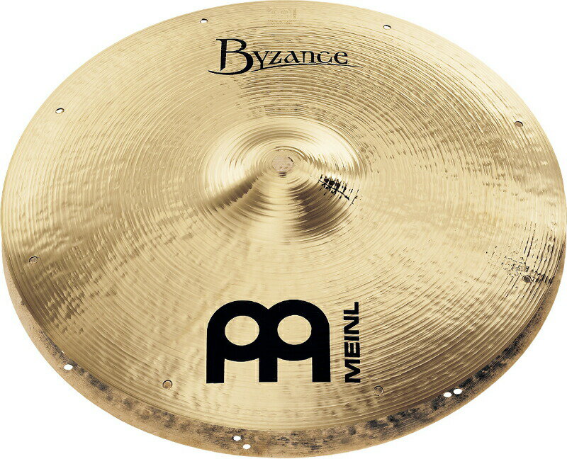 MEINL B14FH 14"Fast Hihat pair, Brilliant ハイハット