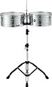 MEINL マラソンシリーズ ティンバレスHT1314CH 13" ＆ 14" , Chrome Finish