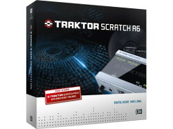 Native Instruments TRAKTOR SCRATCH A6