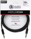 Planet Waves /PW-AMSG-30 30ft/9.14m Instrument Cable American Stage Series Instrument cables