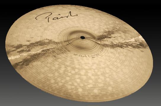 PAiSTeパイステ/シンバル Dark Energy Crash Mark I 17″