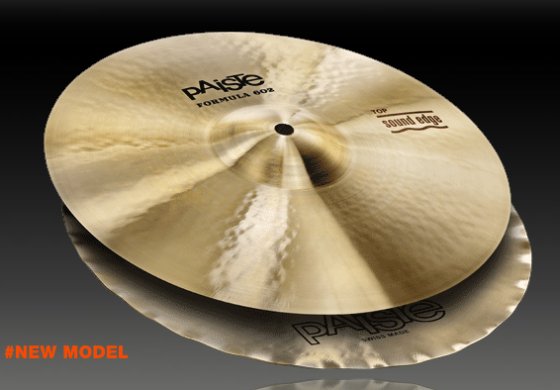 PAiSTe パイステ/シンバル Formula 602 Sound Edge Hi-Hat 14″TOP