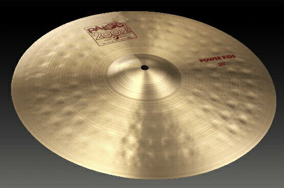 PAiSTe パイステ/シンバル 2002 Power Ride 20″