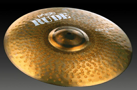 PAiSTe パイステ/シンバル Rude Wild Crash 17″