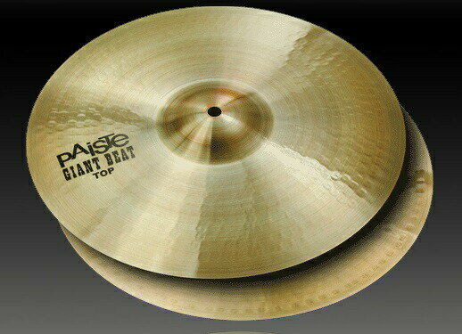 PAiSTe パイステ/シンバル Giant Beat Hi-Hat 14″TOP