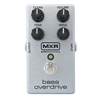 MXR M89 Bass Overdrive