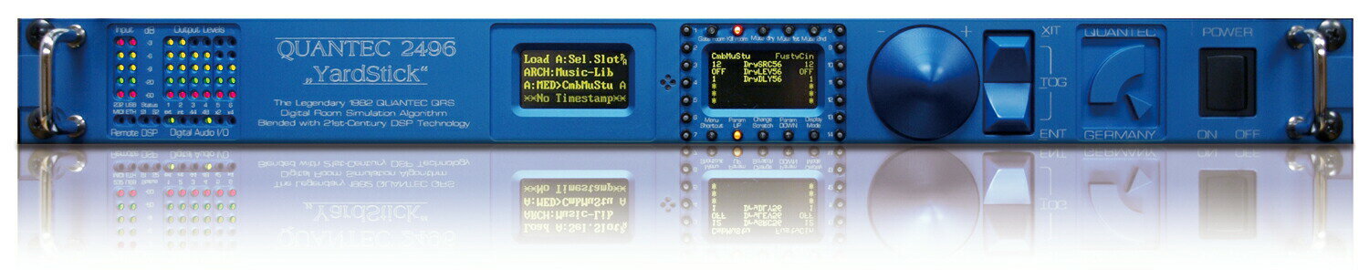 QUANTEC Yardstick 2496