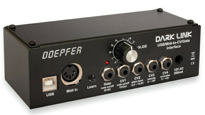 DOEPFER Dark Link MIDI / USB to CV/Gate Converter 1