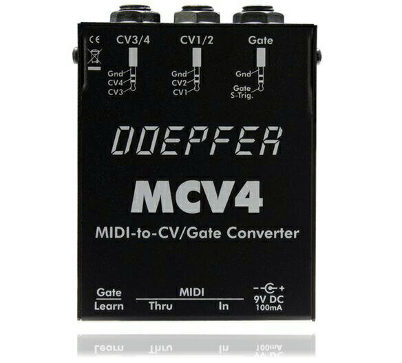 DOEPFER MCV4 Ribbon to MIDI Interface / Controller