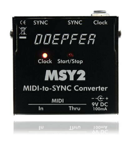 DOEPFER MSY2 MIDI to DIN SYNC / SYNC24 Converter