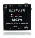 y[z DOEPFER MSY2 MIDI to DIN SYNC / SYNC24 Converter
