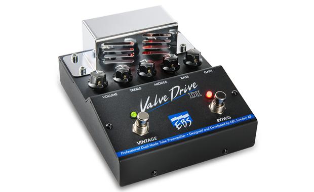 EBS ValveDrive DI (Х֥ɥ饤 DI) - Dual Mode Tube Overdrive / Preamp DI -