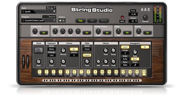 String Studio VS-2 【パッケージ販売商品】