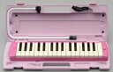 鍵盤ハーモニカ YAMAHA ヤマハ ピアニカ ピンク P-32EP【送料無料】