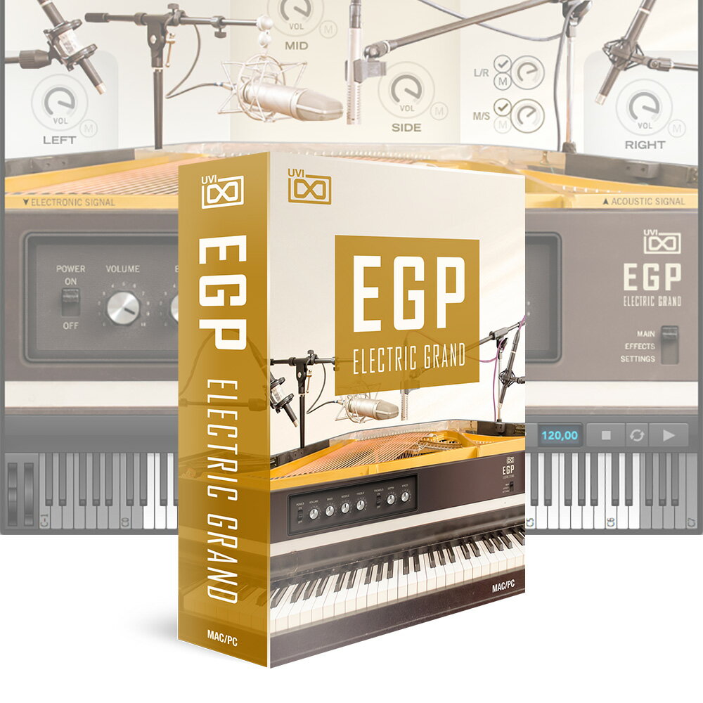UVI EGP 【ダウンロード版/メール納品】