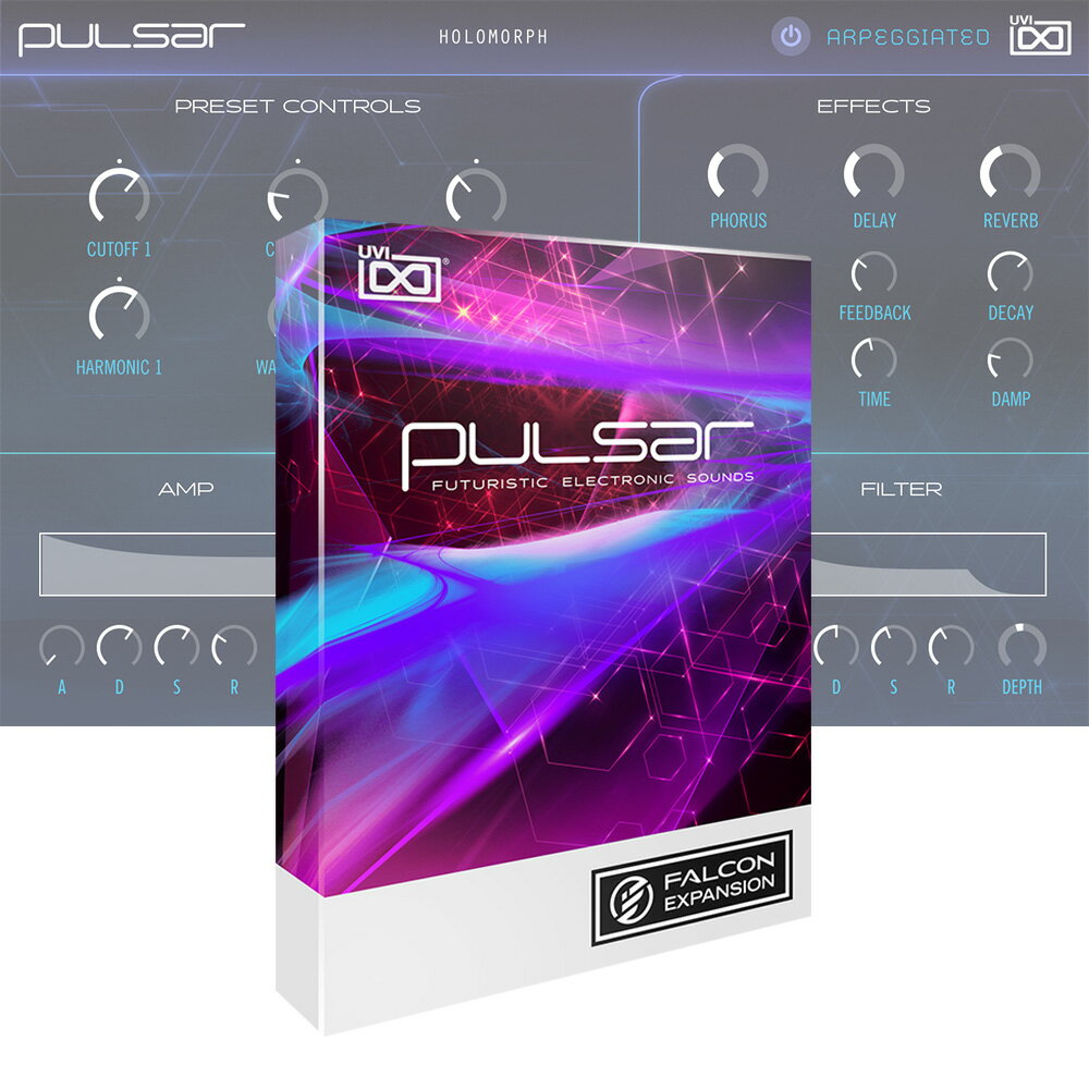 UVI Pulsar【ダウンロード版/メール納品】