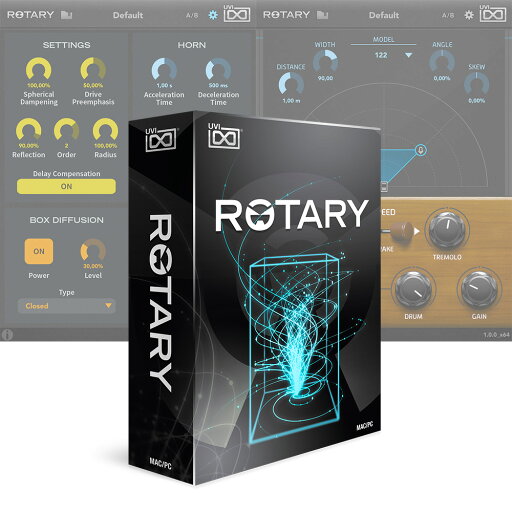 UVI Rotary 【ダウンロード版/メール納品】 UVI Rotary 【ダウンロード版/メール納品】