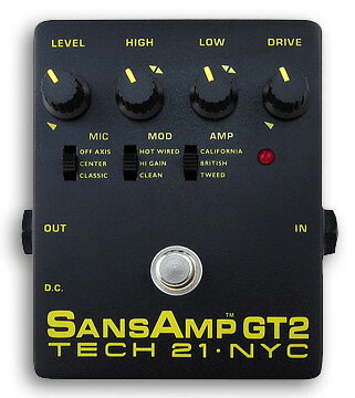 TECH21 SANSAMP GT2