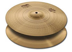 Paiste 2002 Heavy Hi-Hats 14" (TOP+Bottom)