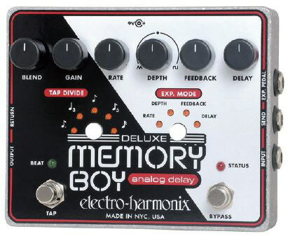Delay Echo - electro-harmonix Deluxe Memory Boy