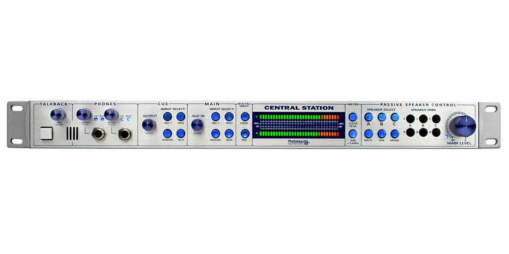 楽天MUSICLAND KEY -楽器-PreSonus Central Station + CSR-1