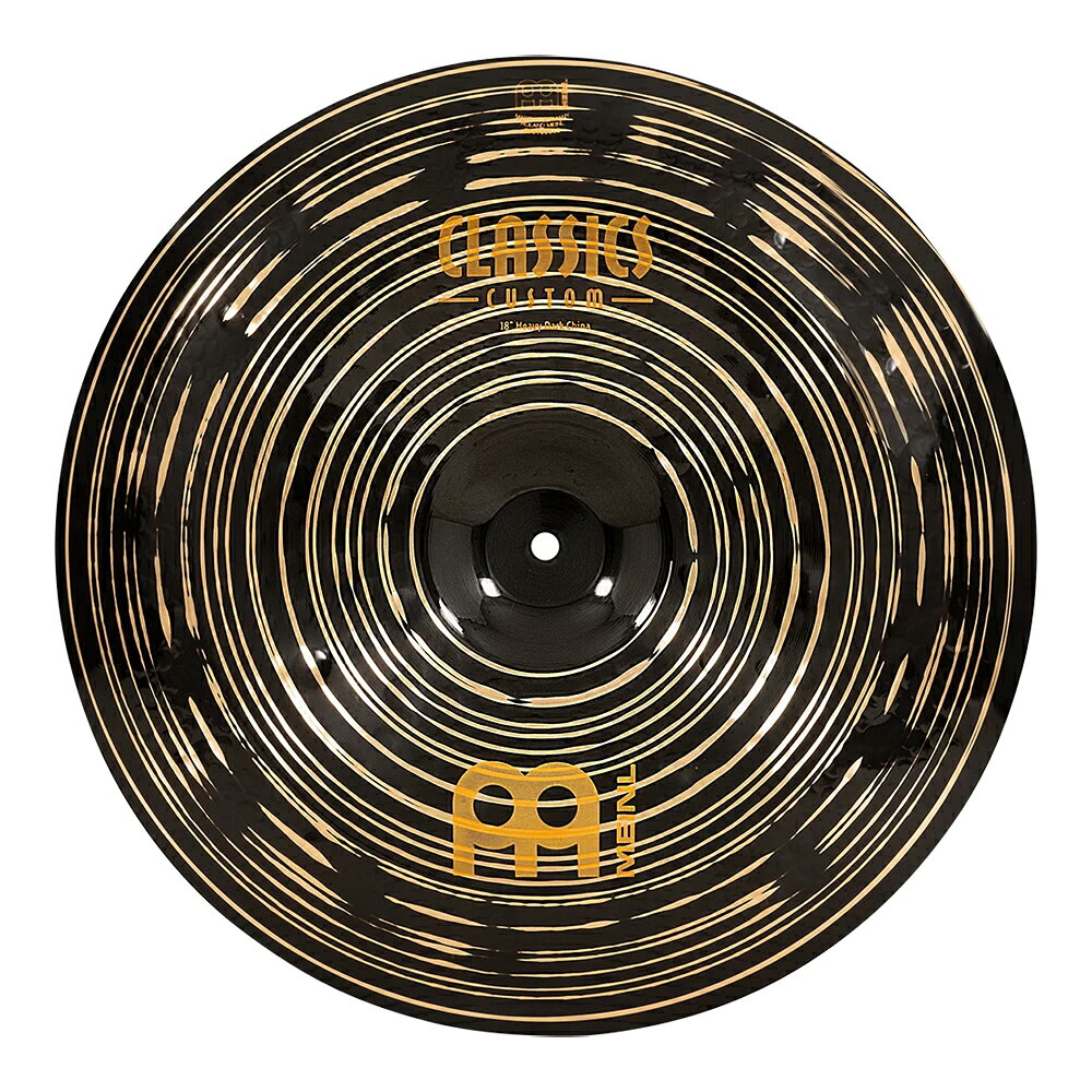 MEINL Classics Custom Dark 18" Heavy China - CC18HDACH｜楽天市場掲載写真