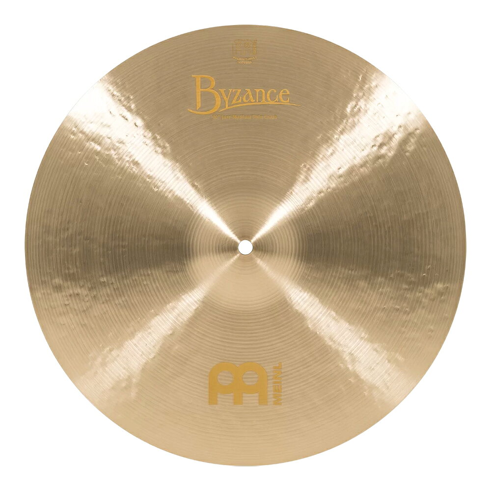 MEINL Byzance Jazz 16" Jazz Medium Thin Crash - B16JMTC｜楽天市場掲載写真