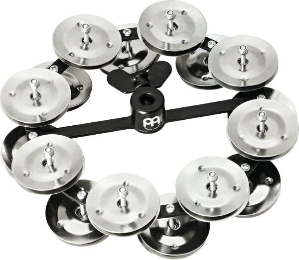 MEINL PERCUSSION HTHH2BK ヘッドライナー ハイハットタンバリン double row