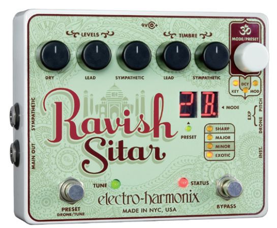 楽天市場】electro-harmonix ravish sitarの通販