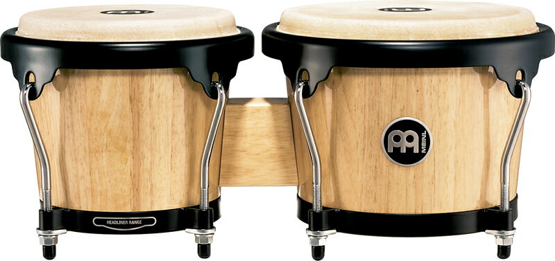 MEINL PERCUSSION HB100NT ウッドボンゴ 6 3/4 & 8 Natural
