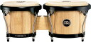 MEINL PERCUSSION HB100NT ウッドボンゴ 6 3/4" ＆ 8" Natural