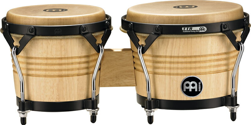 MEINL PERCUSSION LC300NT-M ウッドボンゴ Natural 7