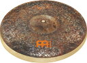 MEINL CYMBALS B14EDMH 14 Extra Dry Medium Hihat, pair ハイハット