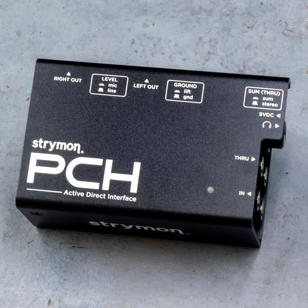 ■5,000円OFFクーポン配布中 strymon PCH [Active Direct Interface]