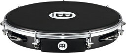 MEINL PERCUSSION PA10ABS-BK-NH トラディショナルABSパンデイロ 10" abs napa BK