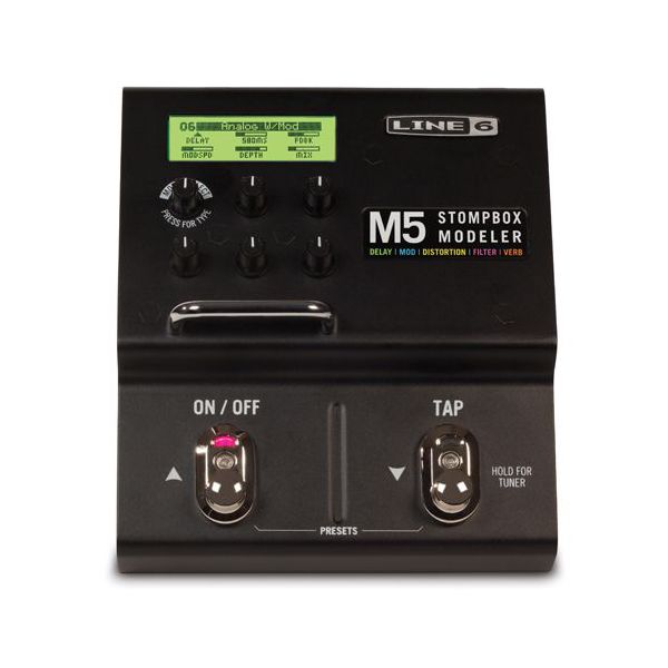 LINE6 M5 STOMPBOX MODELER