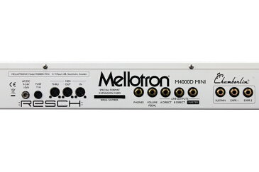 Mellotron M4000D mini Digital Mellotron【今ならSound Card 02 & Mellotron T-シャツ プレゼント】 【送料無料】