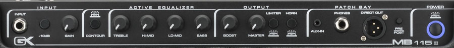 GALLIEN-KRUEGER MB115-II