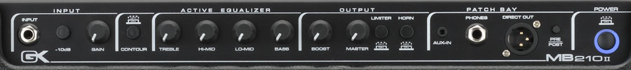 GALLIEN-KRUEGER MB210-II