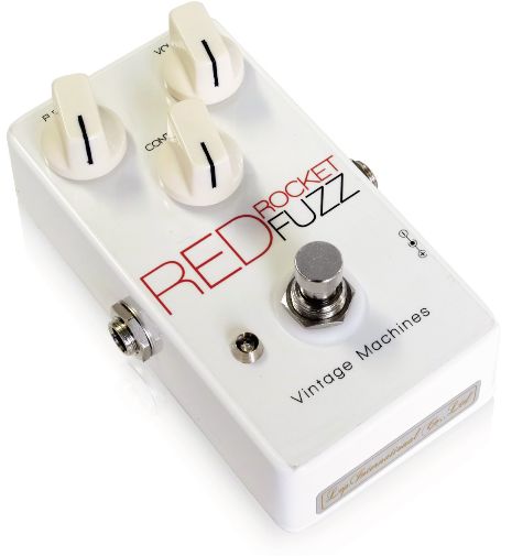 Vintage Machines Red Rocket Fuzz