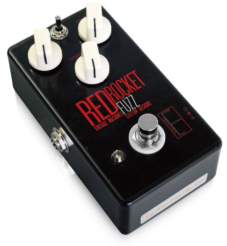 Vintage Machines Red Rocket Fuzz Custom Designs