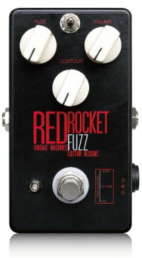 Vintage Machines Red Rocket Fuzz Custom Designs 【送料無料】