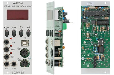 Doepfer A-190-4 USB/MIDI to CV/Gate/Sync Interface【送料無料】