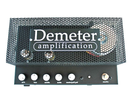 Demeter Amplifications The Mighty Minnie (TGA-1-180D) key-10029615 ミュージックランドKEY EAST サンプル画像2