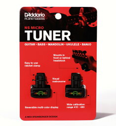 Planet Waves by D'Addario / PW-CT-12TP ツインパック NS Mini Headstock Tuner