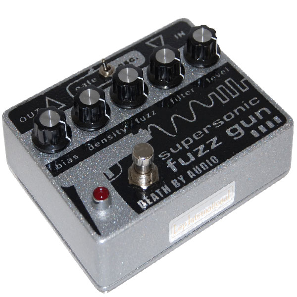 Death by Audio Supersonic Fuzz Gun