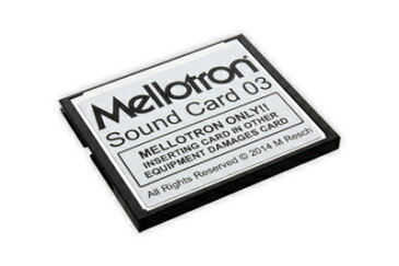 Mellotron Mellotron Sound Card 03【送料無料】