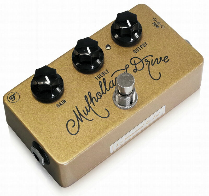 樂天商城 - Teletronix Effects Mulholland Drive MK III (Script)