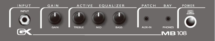 GALLIEN-KRUEGER ベース・コンボアンプ MB108