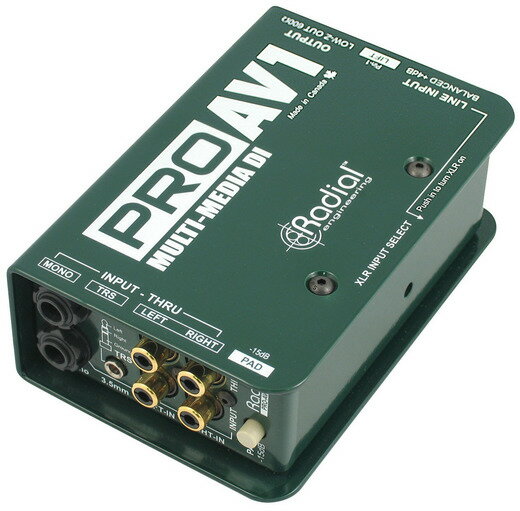 Radial Pro AV1 【国内正規輸入品】